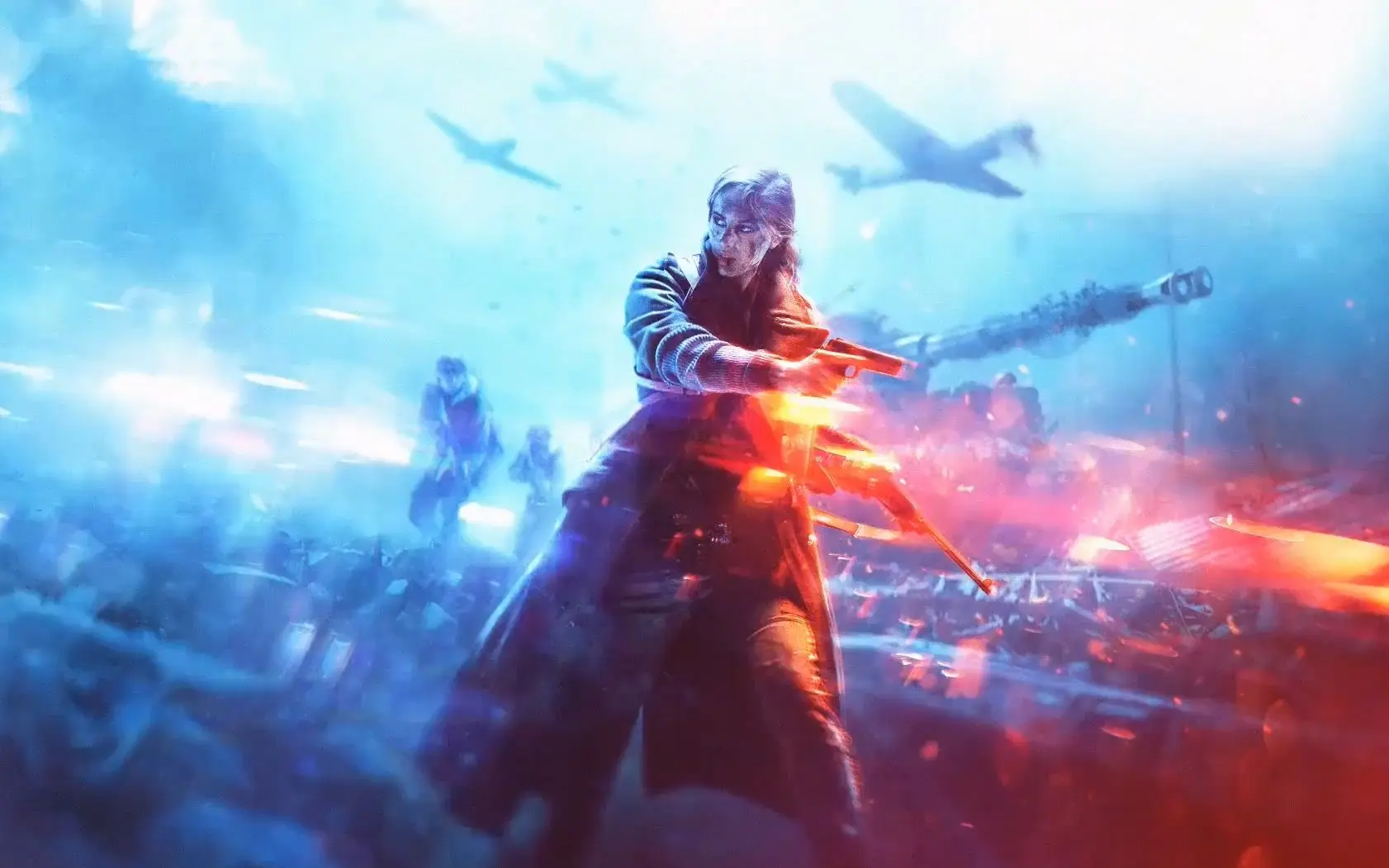 战地5 5.24 发布会&官方预告片