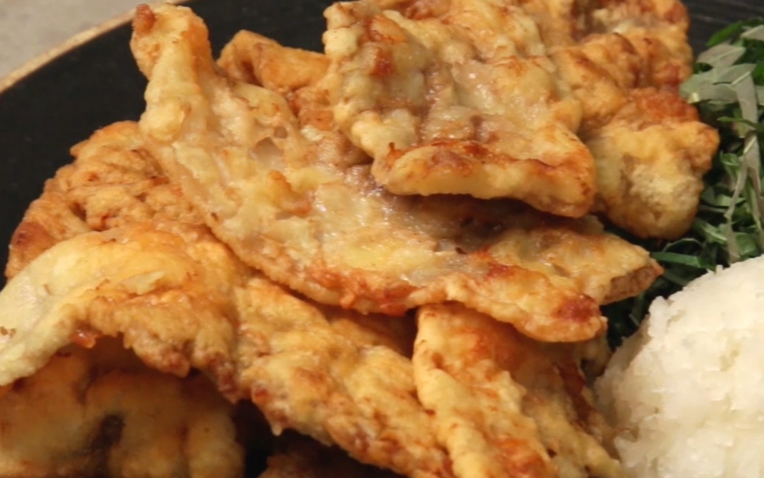 酥炸五花肉(厨猫的美食)