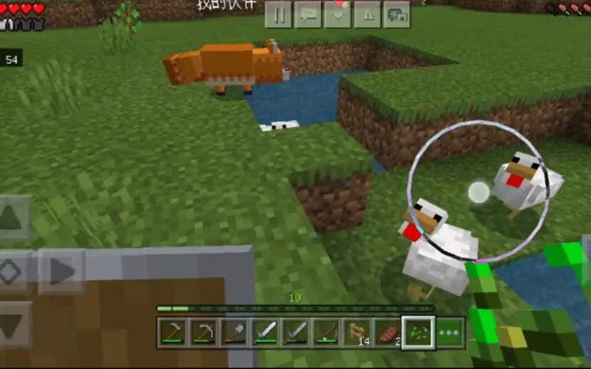 我的世界------没有灵魂的狐狸