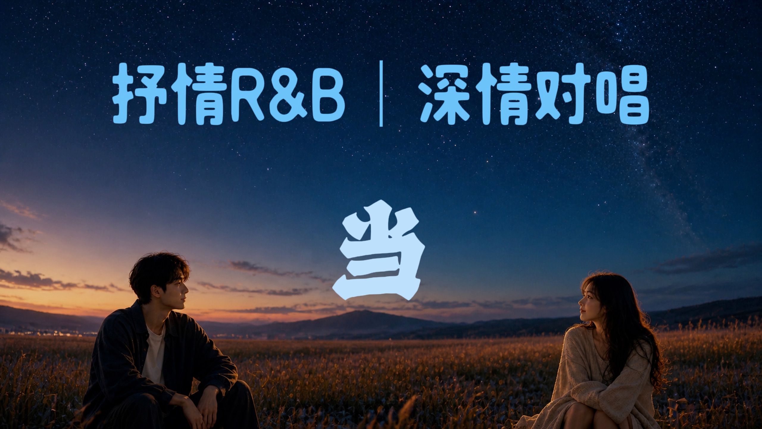 当｜抒情R&B｜深情对唱｜你的笑容是我今生最大的眷恋