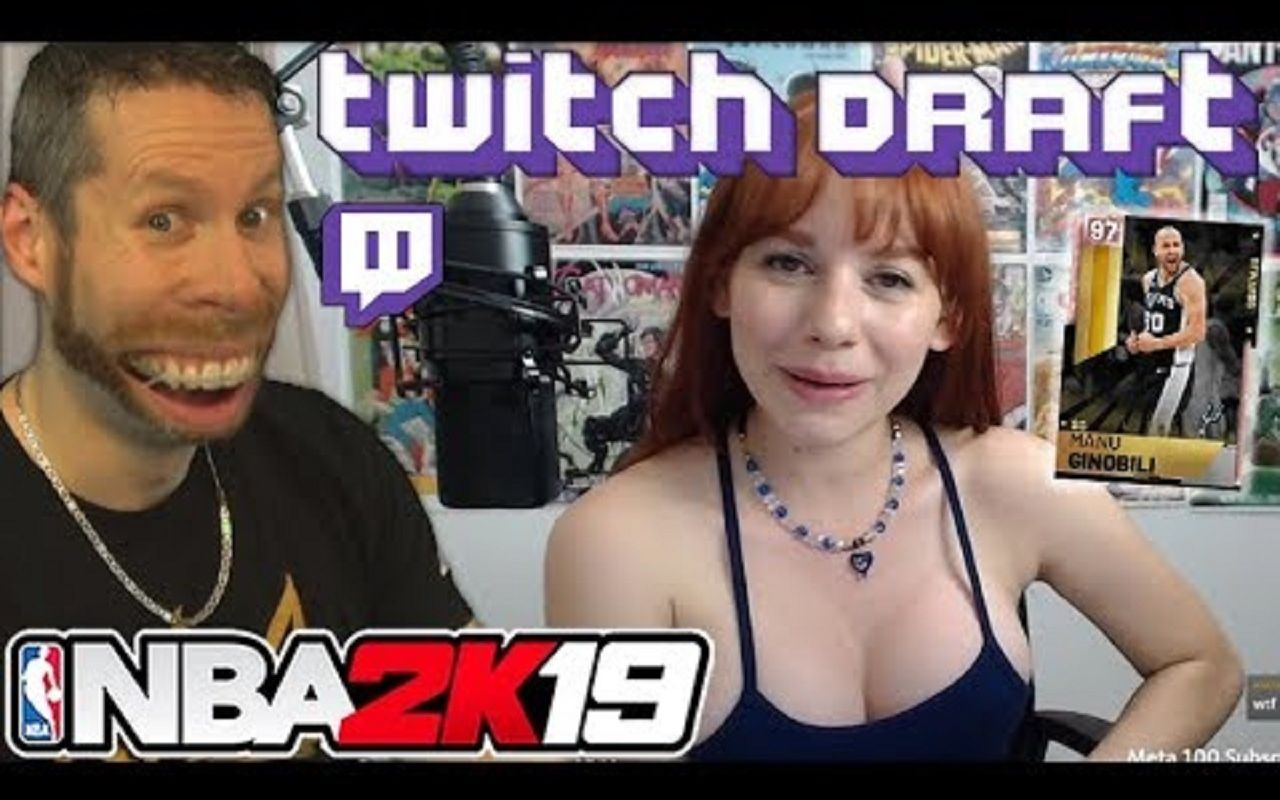 【NBA2K19】 Troydan：让Twitch主播决定我的阵容？！_哔哩哔哩 (゜゜)つロ 干杯bilibili