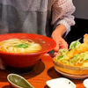 孙子和祖母开的深山小镇的乌冬面店