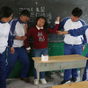 机器人老师教学生英文，完全颠覆了人们对英文的理解，太搞笑了