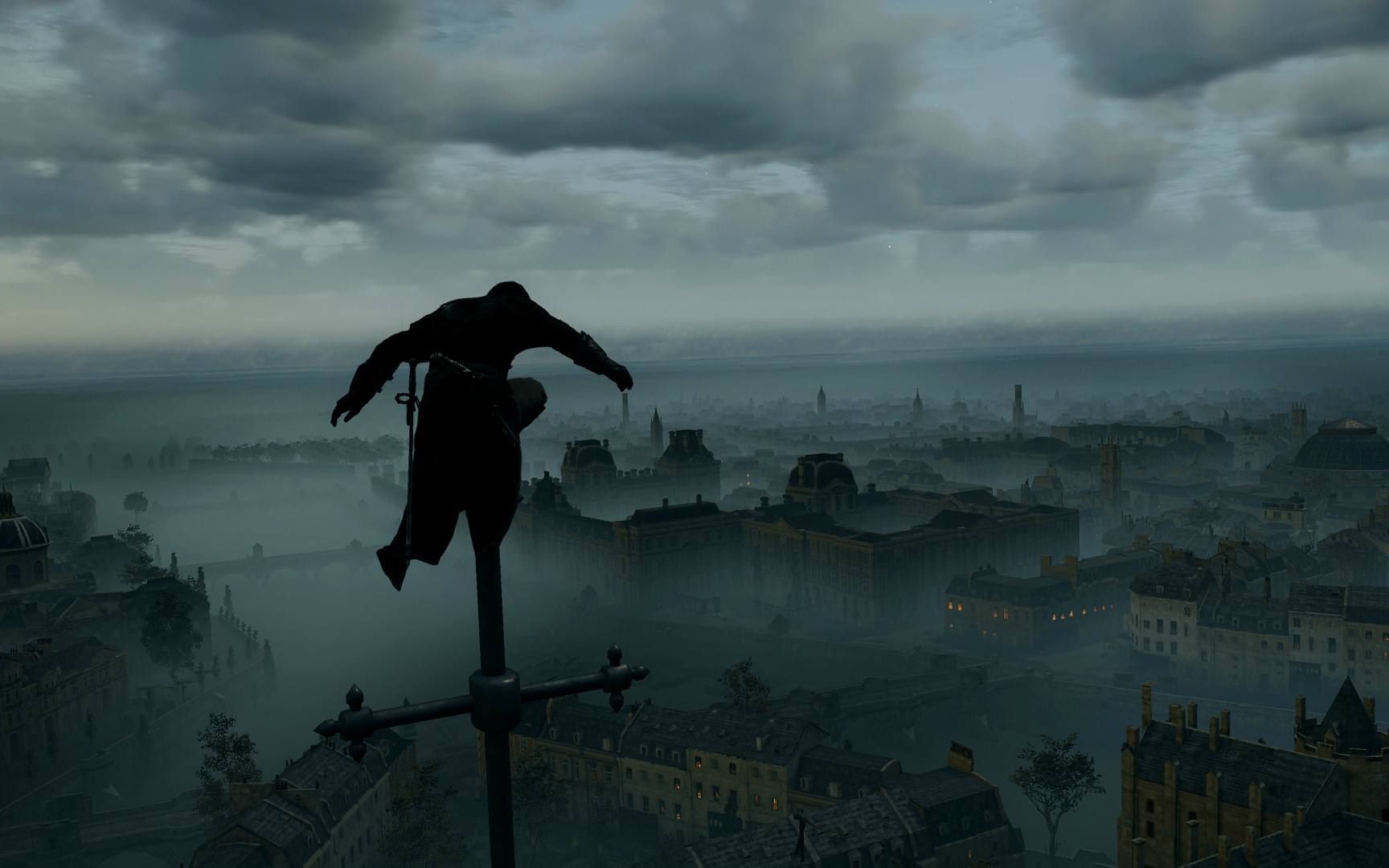 《刺客信条大革命》和艾莉丝的初次见面就那么熟练