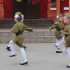 俄罗斯幼儿园小朋友蹦跳“喀秋莎” 2017年胜利日