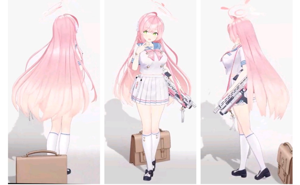 花子3D官方模型展示——作者：@ttmr_x_x