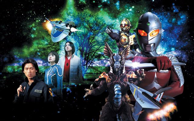 【滴彩制作组】奥特赛文2002诞生35周年进化