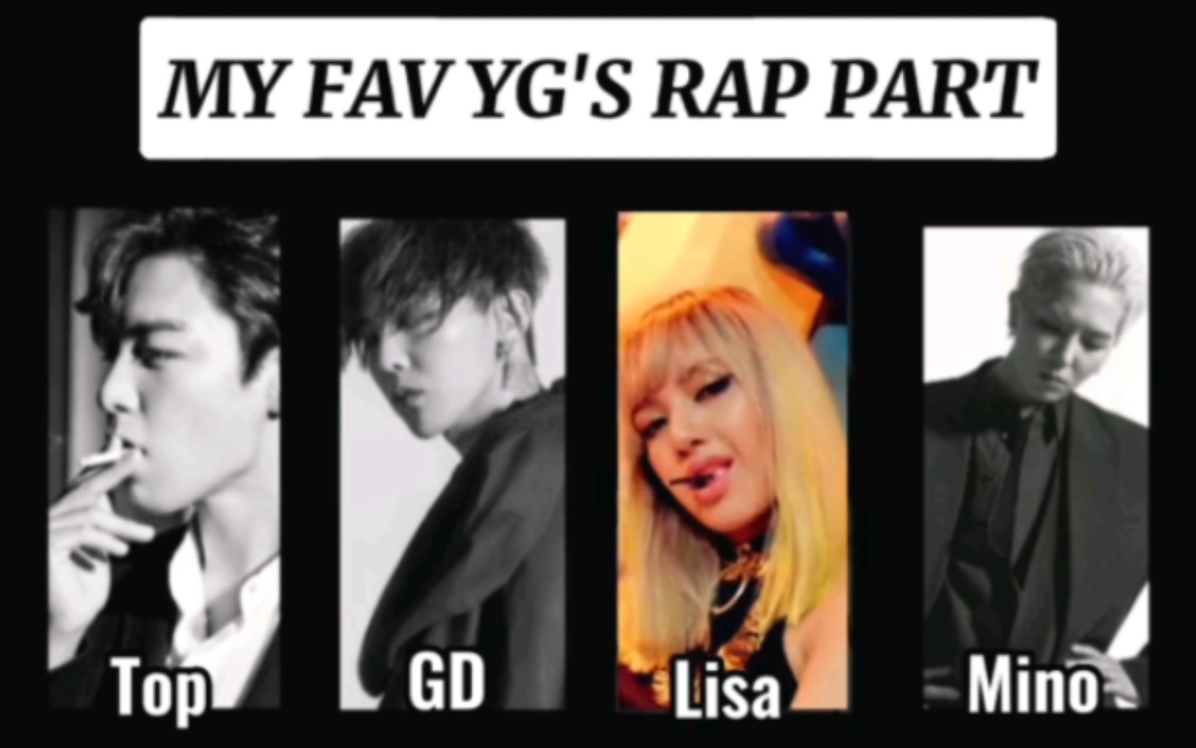 YG引以为豪的顶级Rap part！