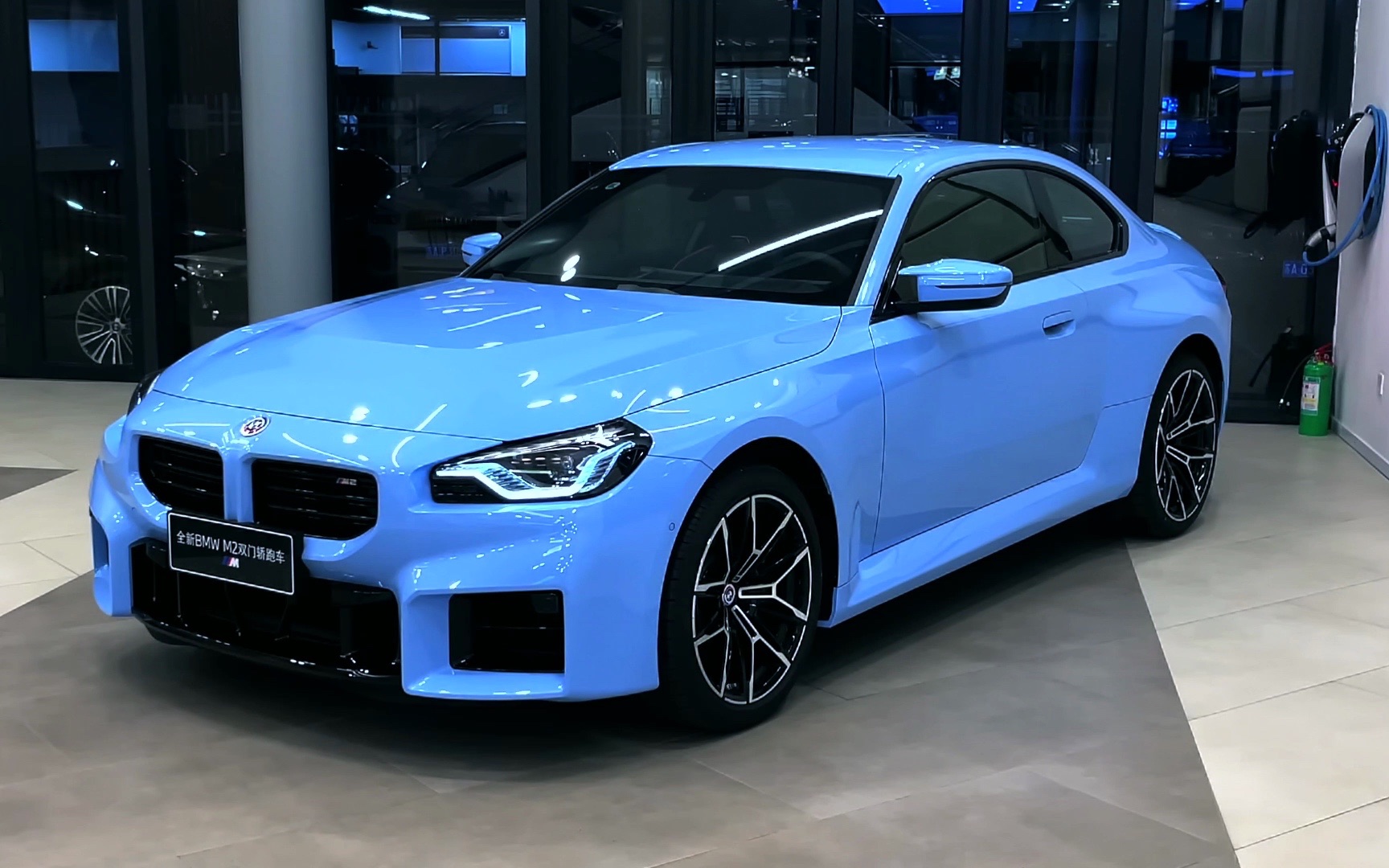 BMW M2 赞德福特蓝 回头率超高！！