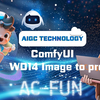 ComfyUI 节点解析 WD14 image to prompt