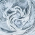 【动态设计】美丽的油墨的冰发生化学反应 Black Ice