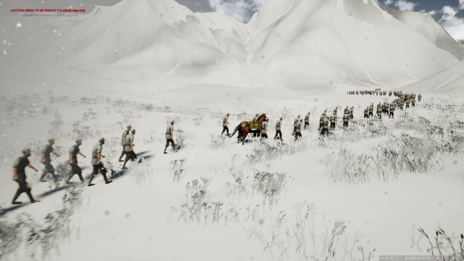 红军过雪山