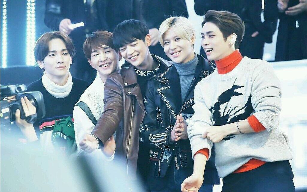 shinee这是一个有毒的团momentswhenshineehasnochill
