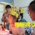 妍妍今天四岁了，出租屋里过了个简单的生日