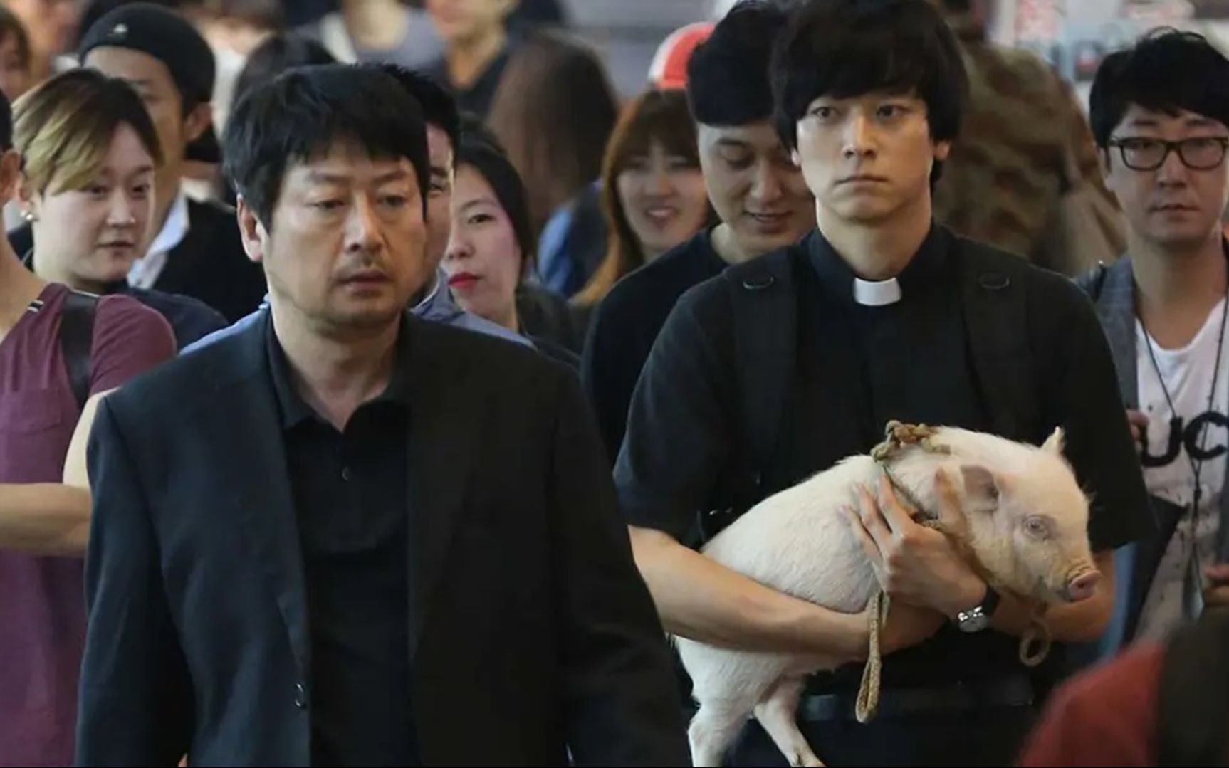 【据说放映室】韩国亚欧相结合宗教片，只要知道恶魔的名字，就能把他变成猪
