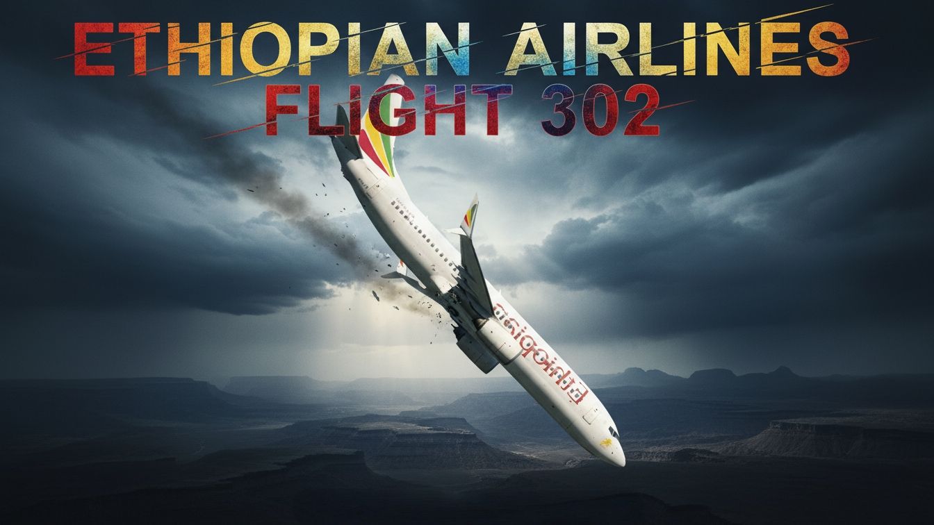 就为省下几百万培训费，他们竟给飞机装上“幽灵”系统，最终346人陪葬…埃塞俄比亚航空302号班机事故