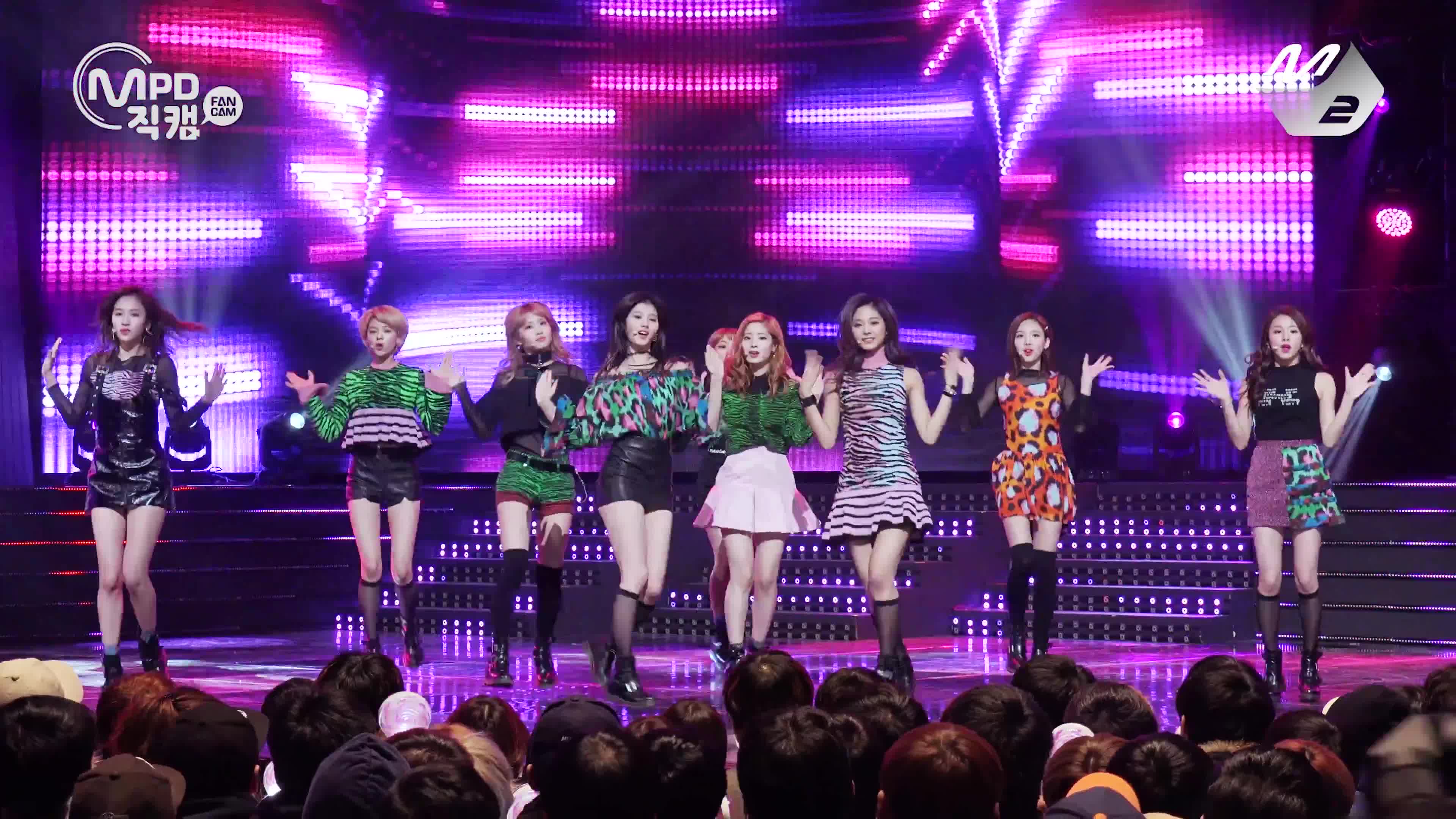 [4k] twice- so hot fancam 20161110