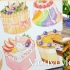 MOUYI VLOG 7#画蛋糕（水彩稿子）、做个青椒肉丝、苦瓜炒鸡蛋、阳台的蓝雪花开啦~