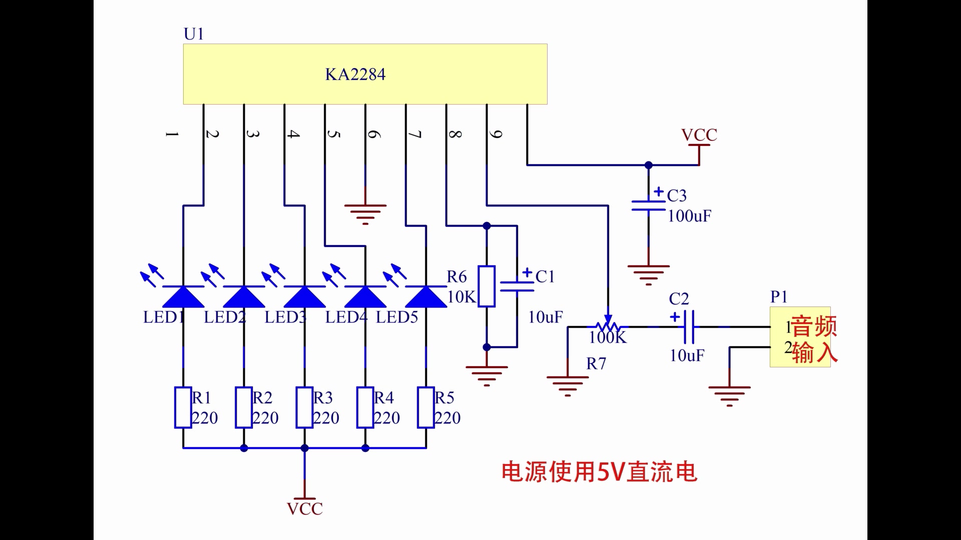 想让你的音乐更有节奏感吗?一起来制作一个led电平灯