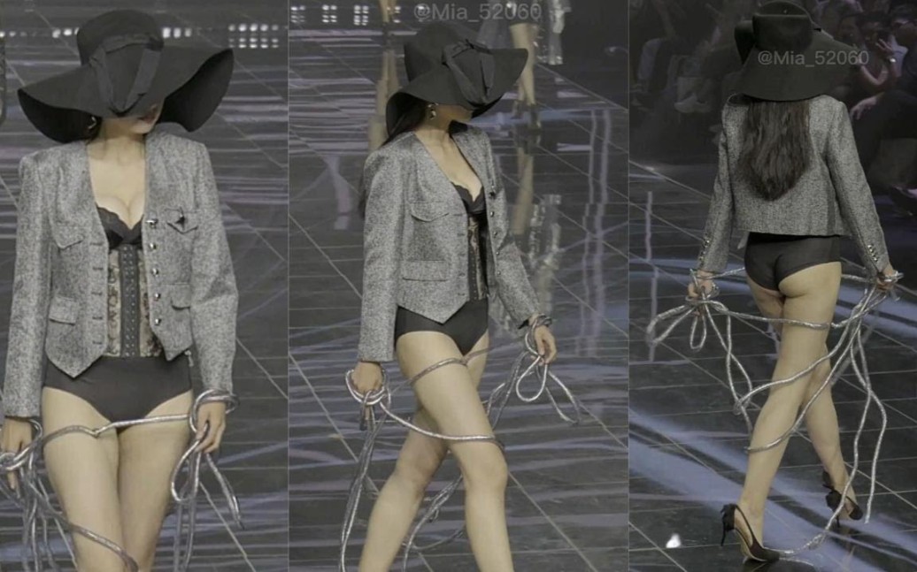 4K Shenzhen Lingerie Show 2023 Sexy Model Lingerie Show