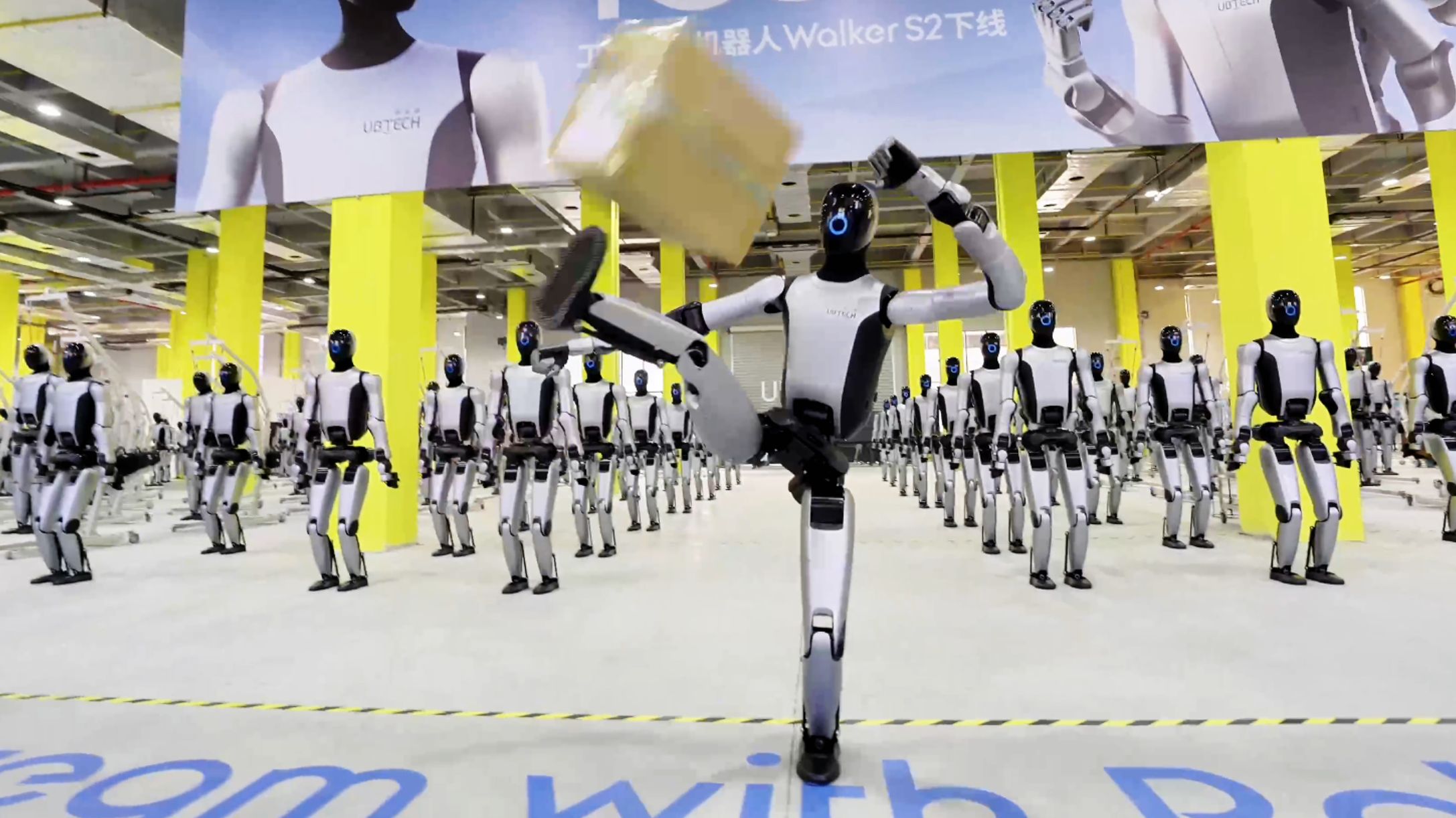 现在没点才艺都没法进厂了？