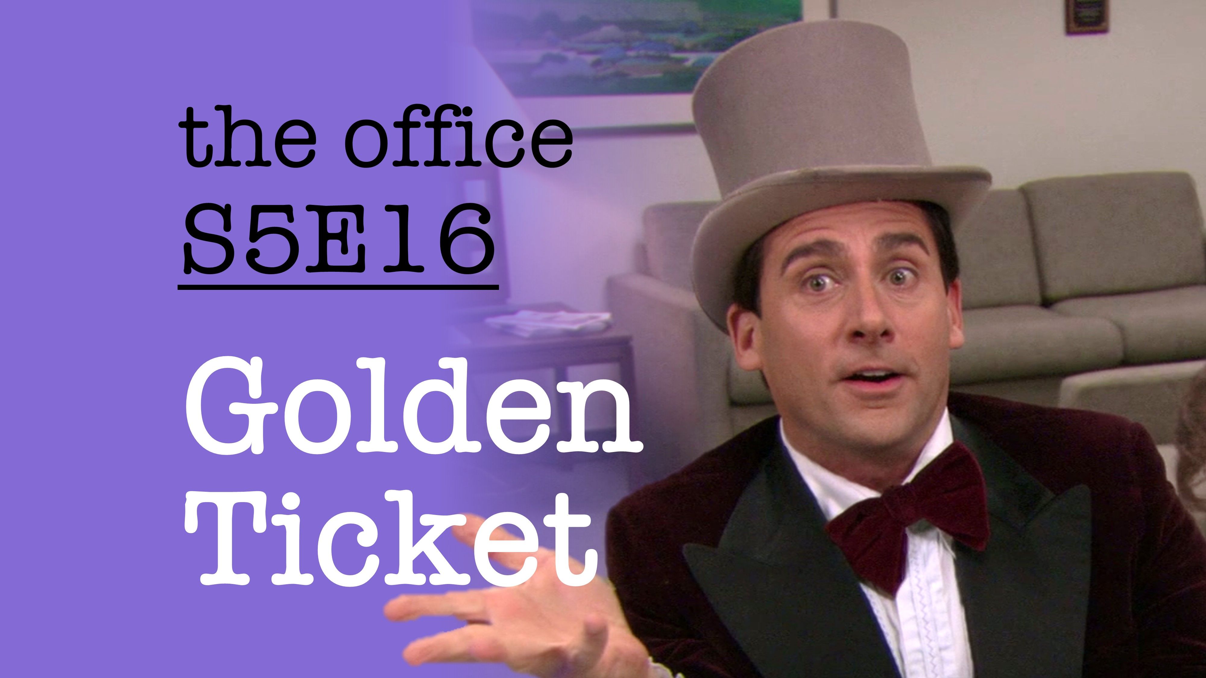 【办公室 S5E16】蛇科特吐鑫唤查理 马龙凯摆猥送萧娘【The Office】