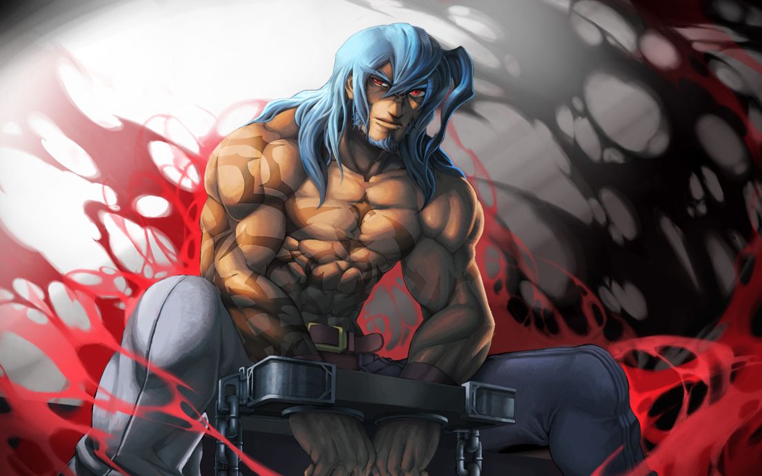 苍翼默示录角色展示——阿兹莱尔azrael