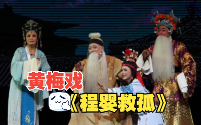 【黄梅戏】《程婴救孤》徐记柱 张莉 王红梅 卢正杰 周洪年 许雪晴等[超清完整版]
