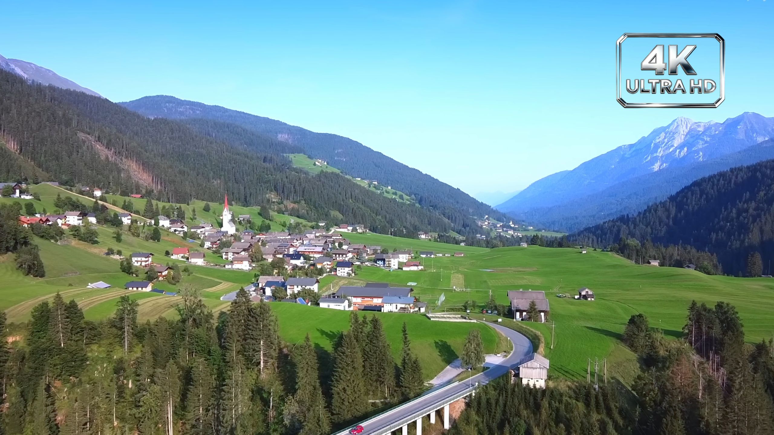 【4K高清】奥地利——乐章在此地交织