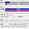 intel i7 12700h 魅力时刻 看谁还用amd