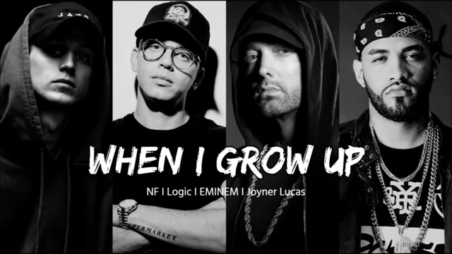 【神仙打架Remix!】Eminem一挑三Joyner Lucas+Logic+NF