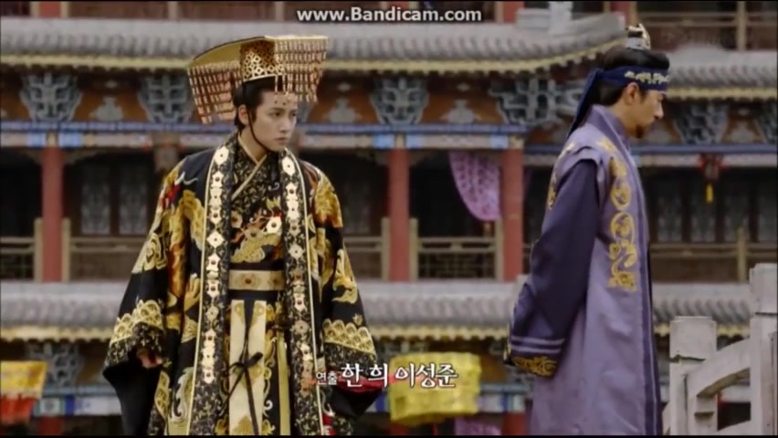 韩国影视剧中的中国君王 第二期