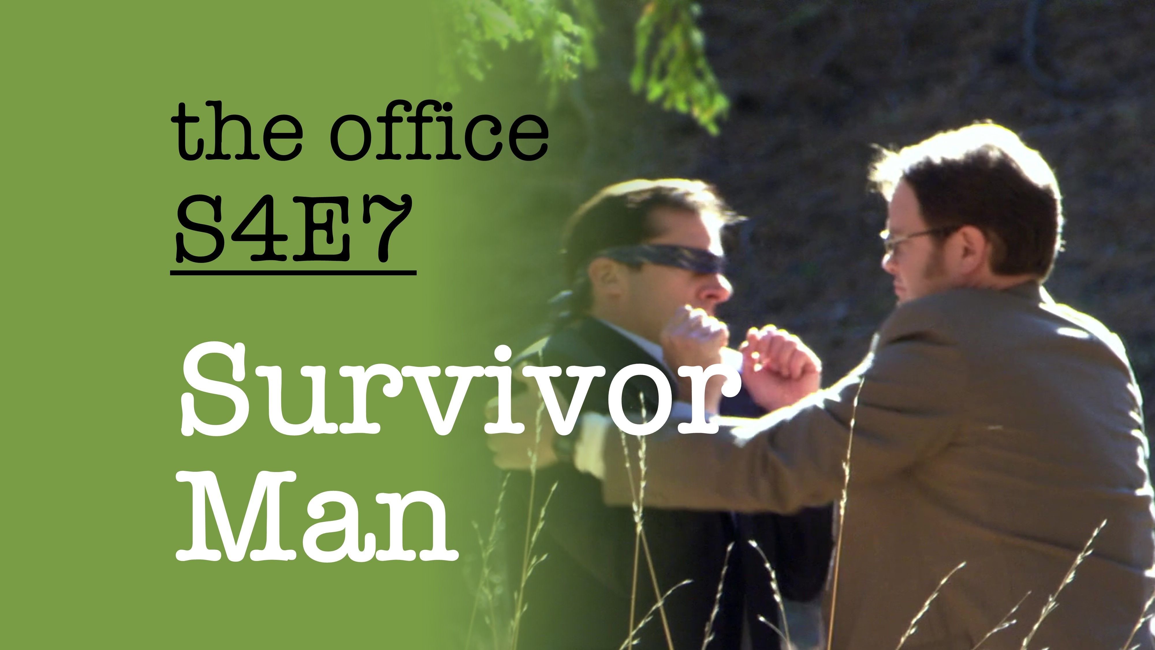 【办公室 S4E7】筹派对新官合祝寿 落深林老板自求生【The Office】