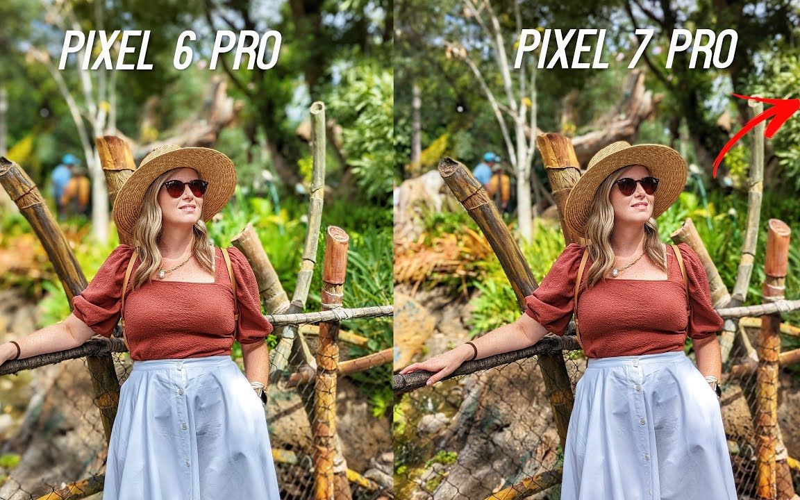 【手机测评】谷歌 Pixel 7 Pro vs Pixel 6 Pro 相机性能对比测试