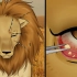 【沉浸式面部清洁】狮子眼去石动画，结膜炎治疗