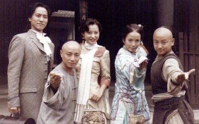 【高清【国产/动作】少年黄飞鸿 全30集(2002)_哔哩哔哩_bilibili