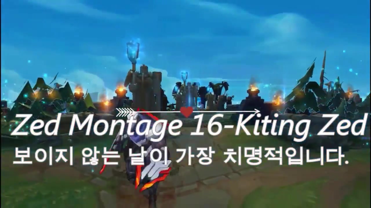 Kiting Zed Montage 6 Nobody Can Kill Zed [ Joking Zed ]_哔哩哔哩_bilibili