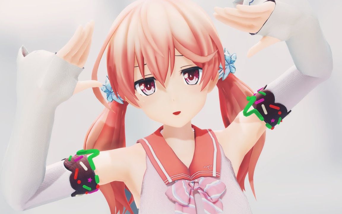 偶像部mmdcatchthewave北上双叶搬运