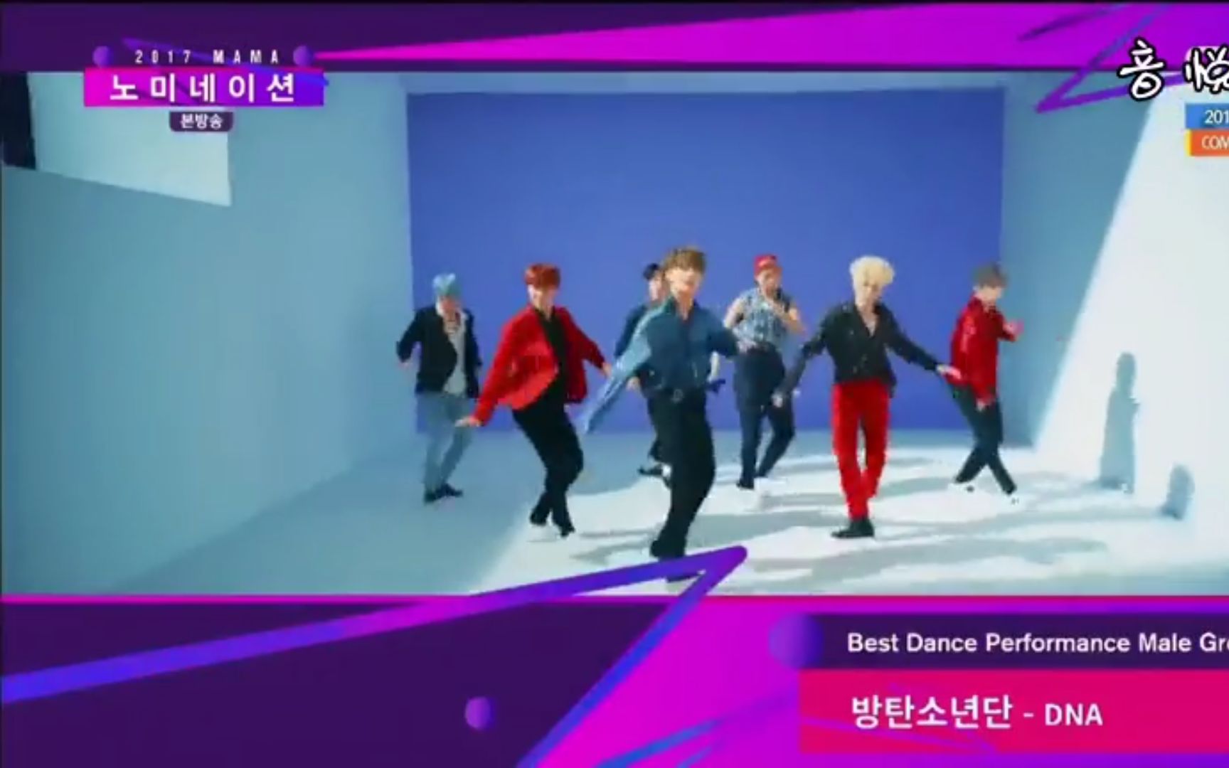 【防弹少年团】【2017 mama】有关胖蛋提名候补bts