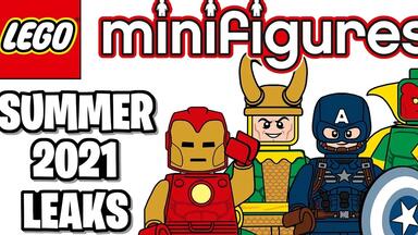 【乐高资讯】2021 新系列 <em class="keyword">Marvel</em> CMF系列确认