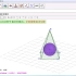 【GGB教学】3D绘图25-正四棱锥的内切球