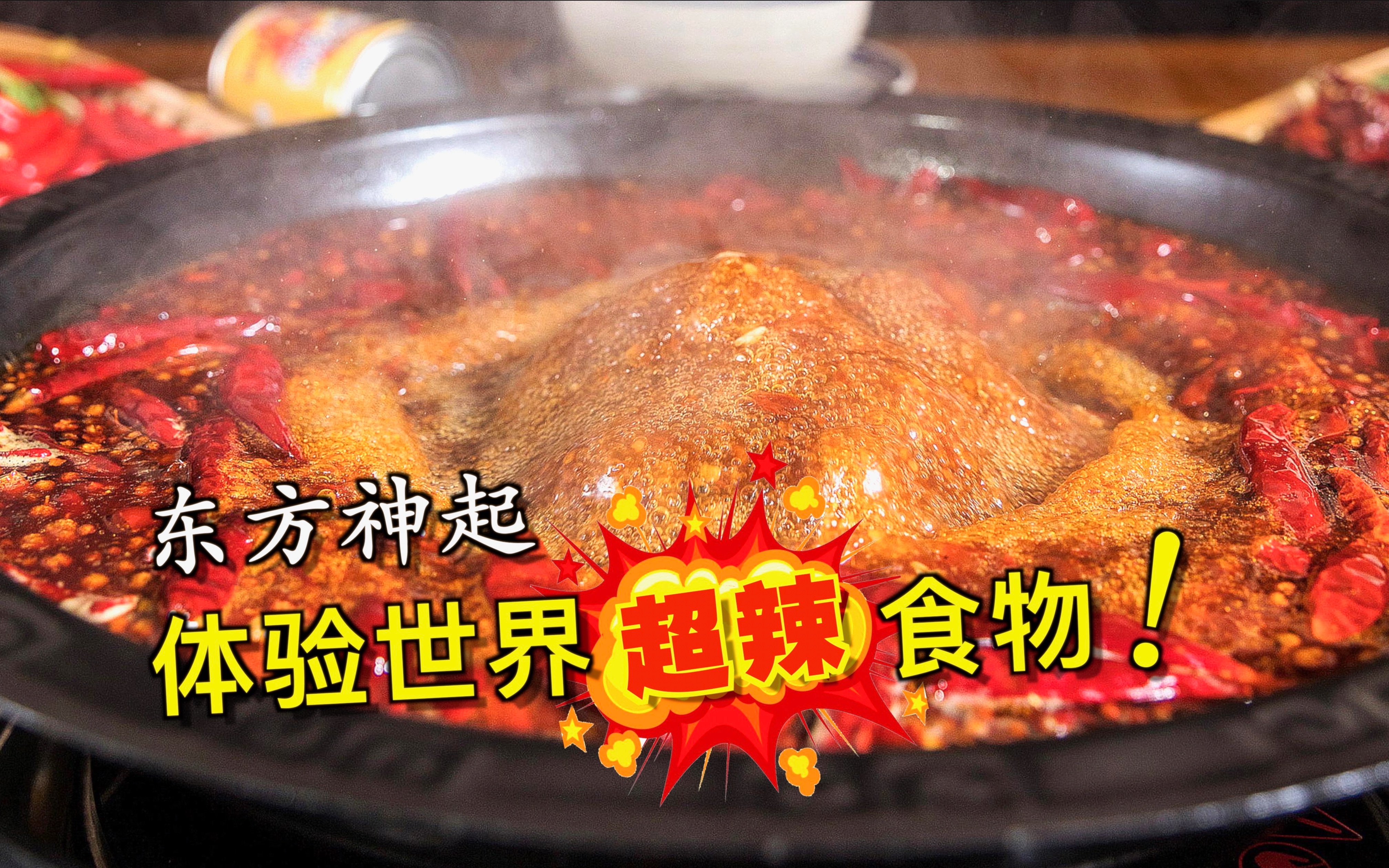 东方神起【1080P修复】体验世界超辣食物⎜日本综艺