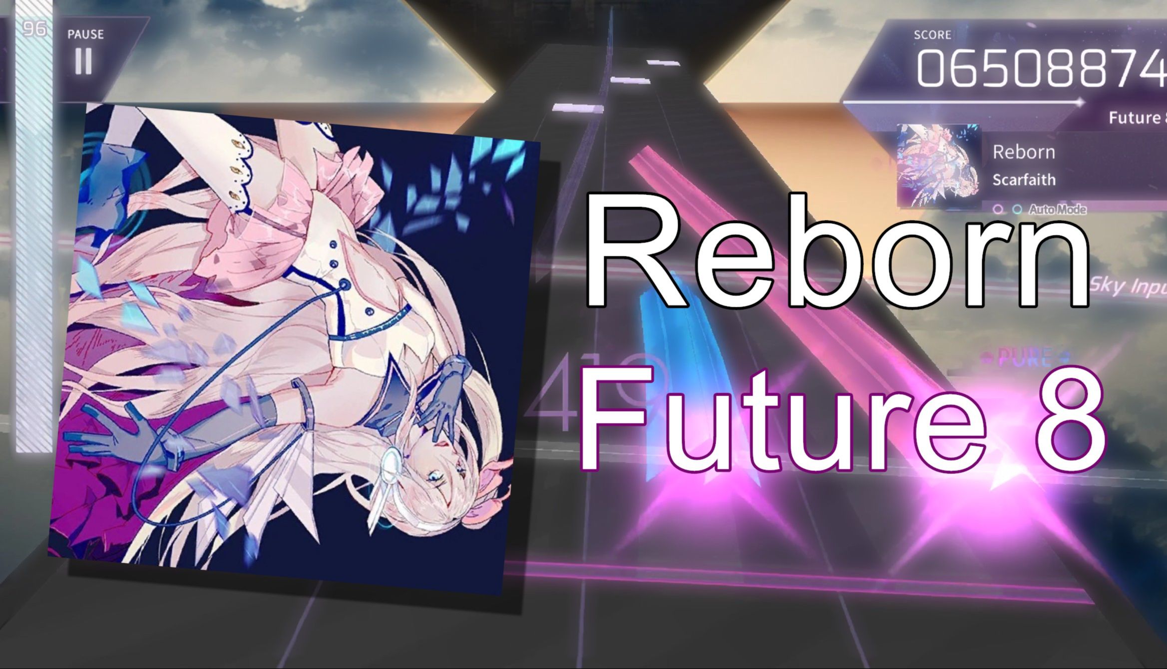 [Arcaea自制/ACC參賽譜] 重生 Reborn / Future 8