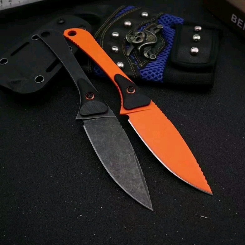 BENCHMADE蝴蝶15200海拔 小猎刀108像素_哔哩哔哩_bilibili