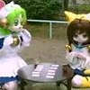 【老物】铃铛猫娘真人kigurumi广告 —— Di Gi Charat CCG CM