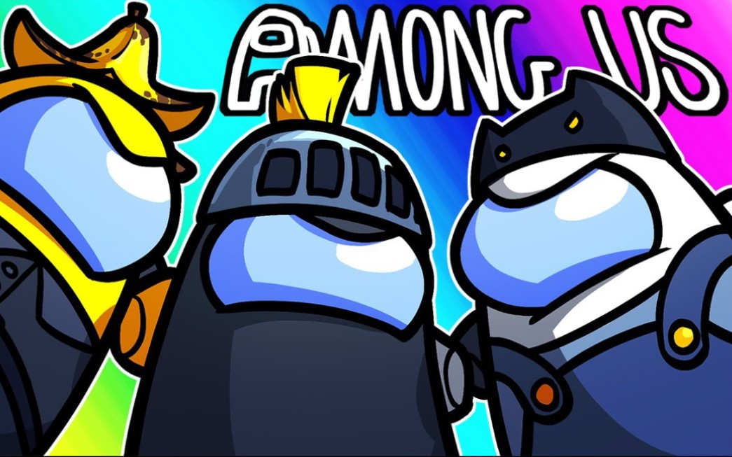 vanossgamingamongusfunnymomentsa3rdimpostersituationproximity