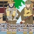 一战中的加拿大军队 #流干最后一个加拿大人的血之前，大英绝不投降！