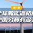 全球新能源格局 中国究竟有多强