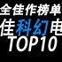 【盘点】人类史上顶尖科幻电影TOP10 全佳作榜单