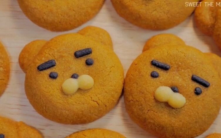 教你制作美味的KAKAO FRIENDS小狮子RYAN